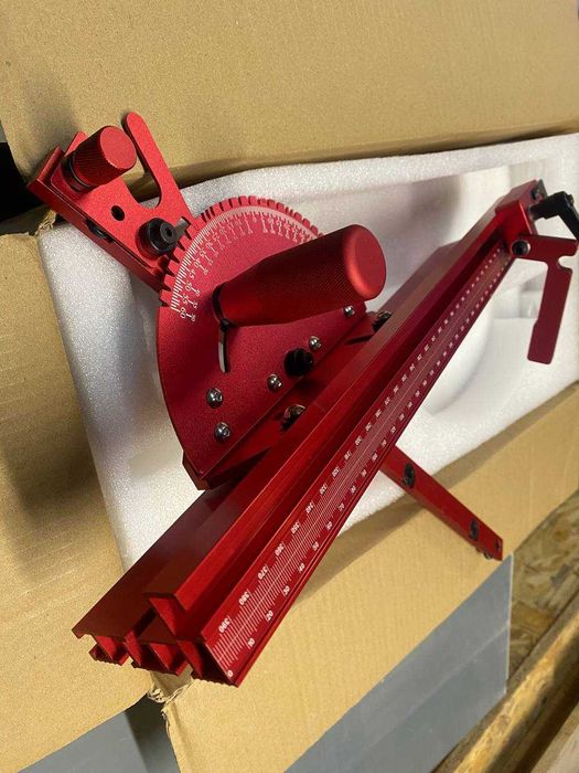 Професійний кутовий упор (каретка) для столярних робіт, алюміній