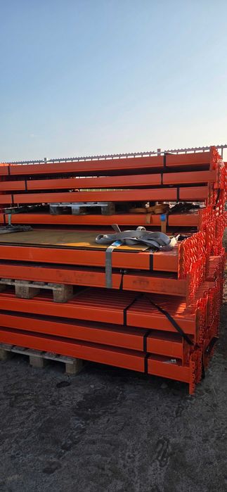 Regały paletowe regał paletowy używane magazynowe Trawers SLP