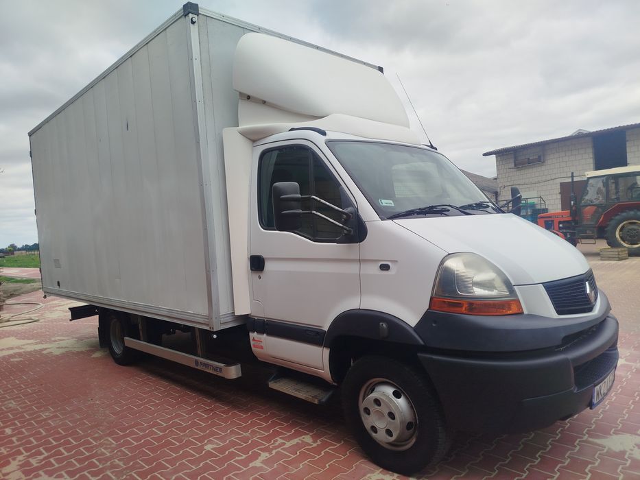 Renault Master Mascott