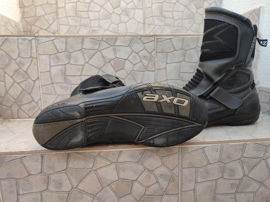 Botas de Mota Axo