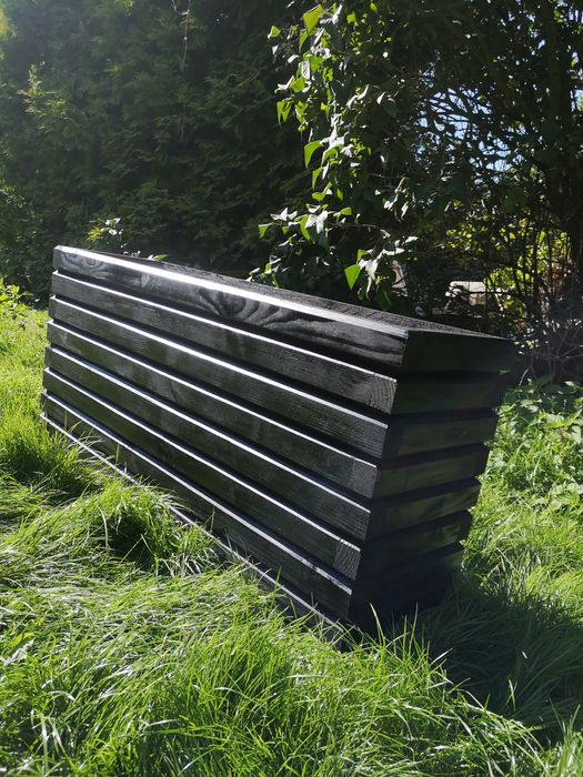 Donice drewniane solidne