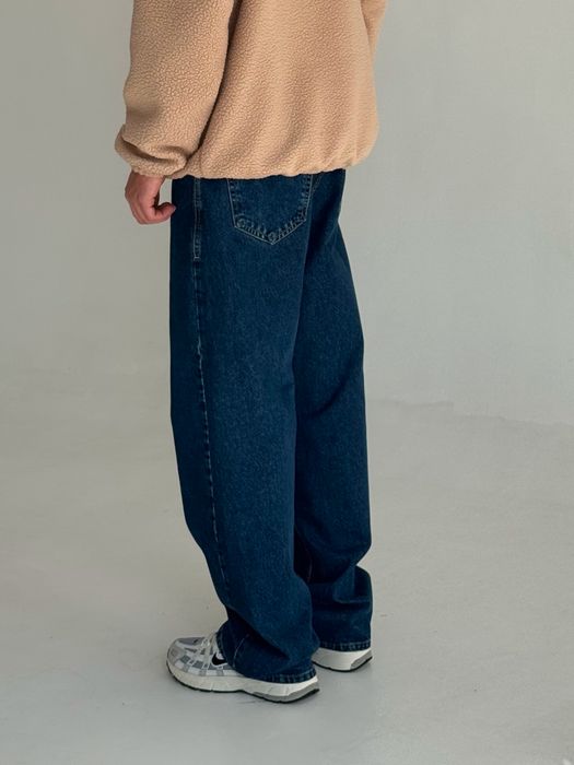 Джинси чоловічі baggy jeans, широкие джинсы мужские реп rap sk8 XL