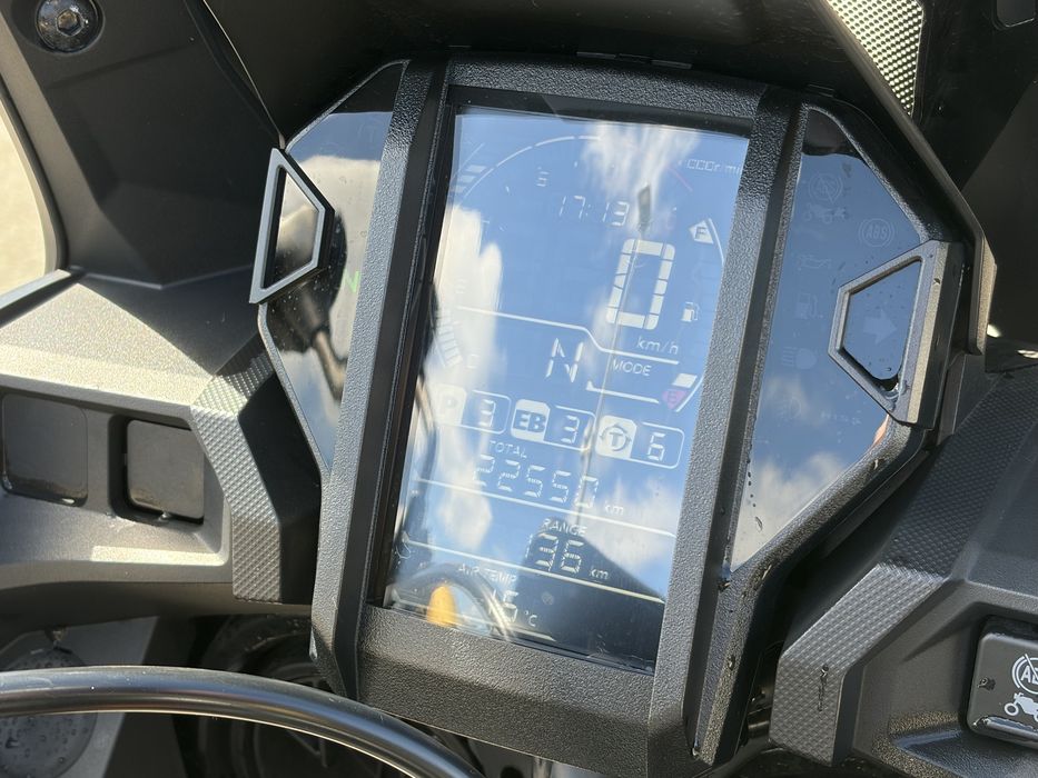 Honda África Twin DCT - Banco JNSEATS, Vidro Alto GIVI