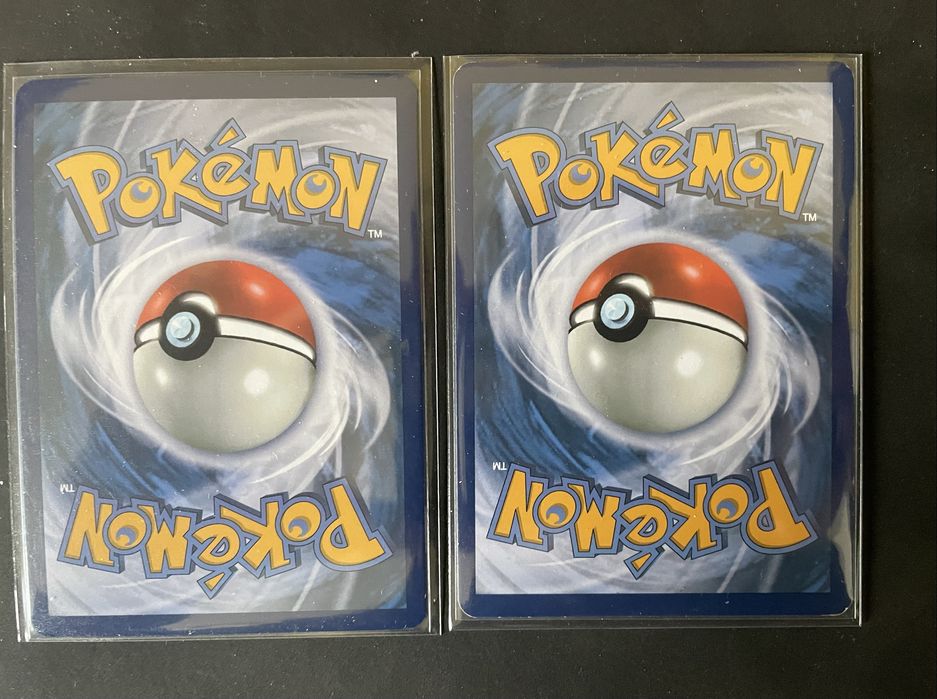 Zestaw 2 kart pokemon tcg