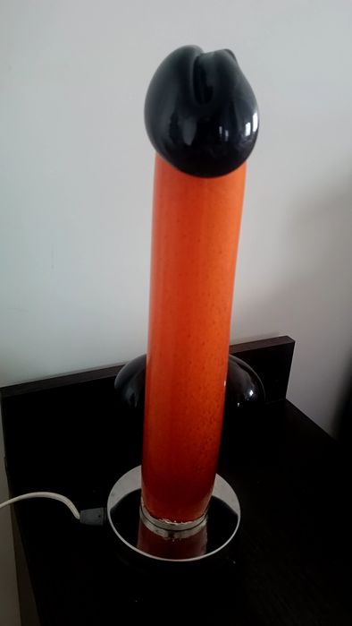Unikatowa lampa PRL