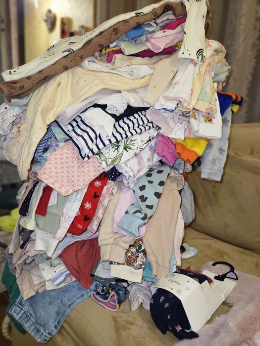 Большой лот на девочку