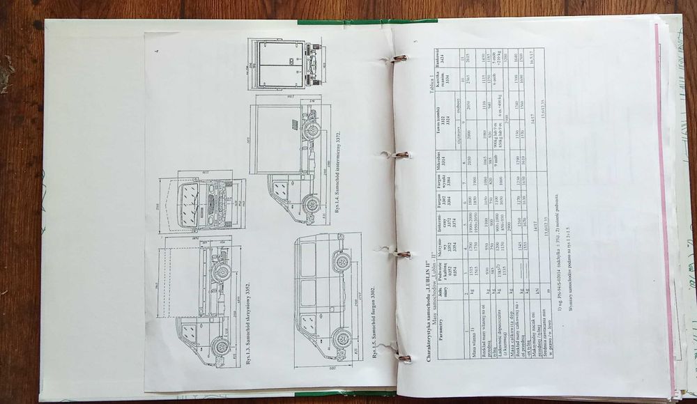 Katalog części Lublin 2 Daewoo II