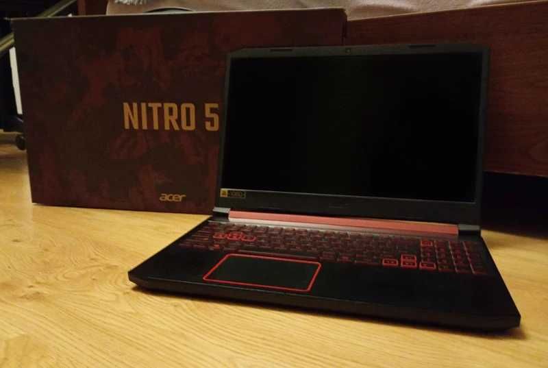Laptop/Komputer Gamingowy Acer Nitro 5 AN515-54-55NA