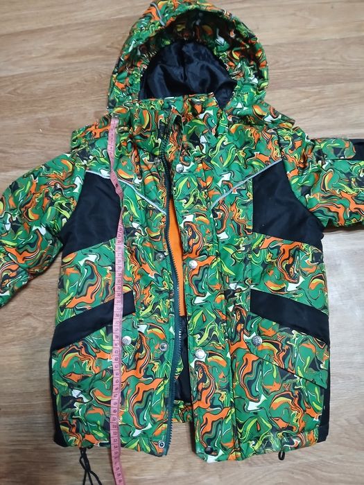 Куртка зимова унісекс