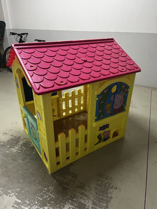Casa de brincar para crianças (porquinha peppa)