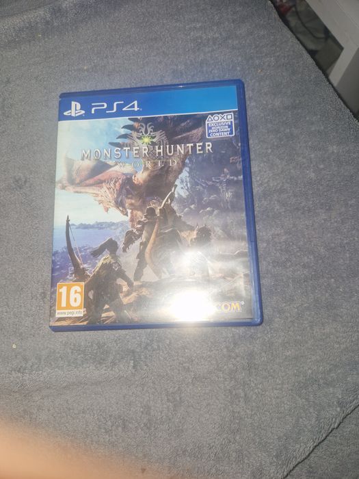 Gra Monster hunter world na ps4 lub ps5