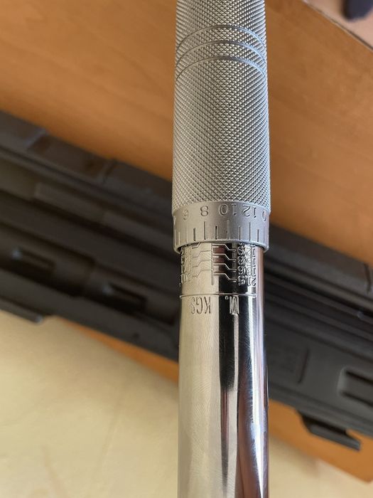 Динамометрический ключ powerfix