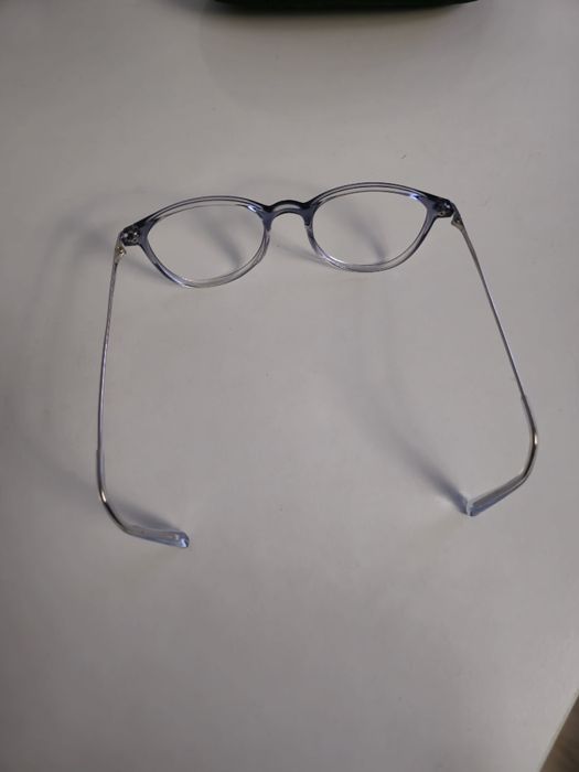Okulary oprawki dziecięce wiek około 9/10 lat