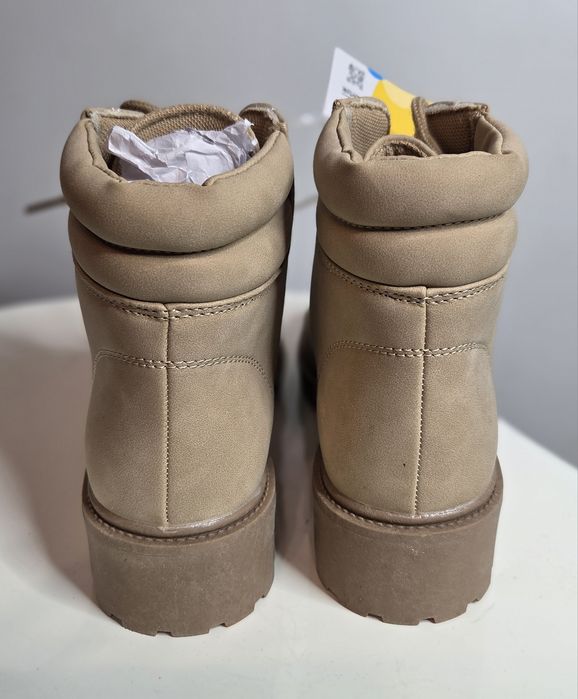 Buty Beżowe Damskie Cleve Rozm: 37