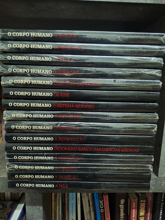 Coleção Livros "O Corpo Humano"