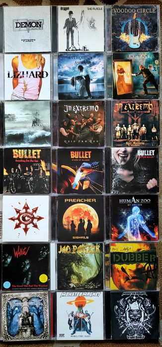 •CD Диски-2•HEAVY METAL ROCK•Компакт Диски •СД ДИСКИ •Объявление-2•