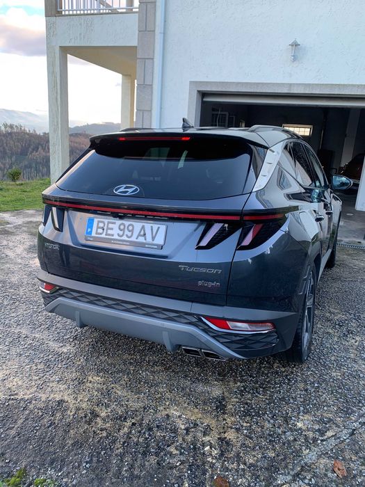Hyundai Tucson 1.6 T-GDI PHEV Vanguard+TA+Hyundai Smart Sense+