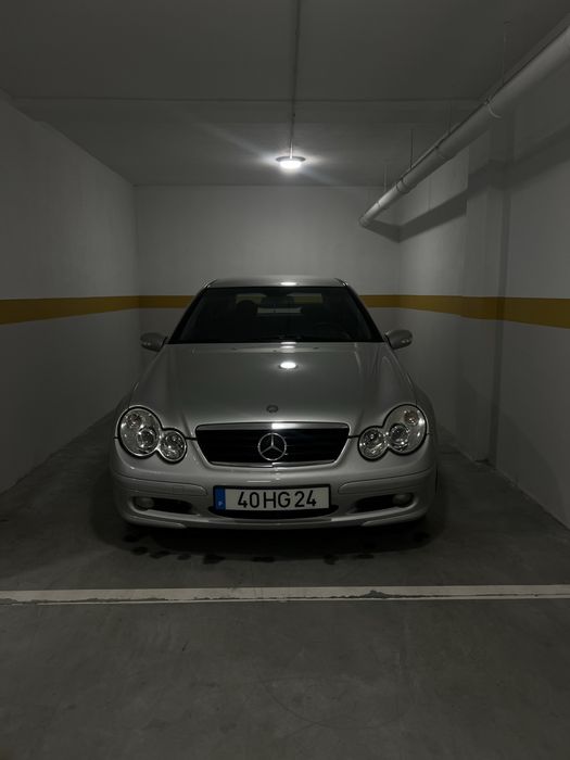 Mercedes c220 spotcope — photo 2