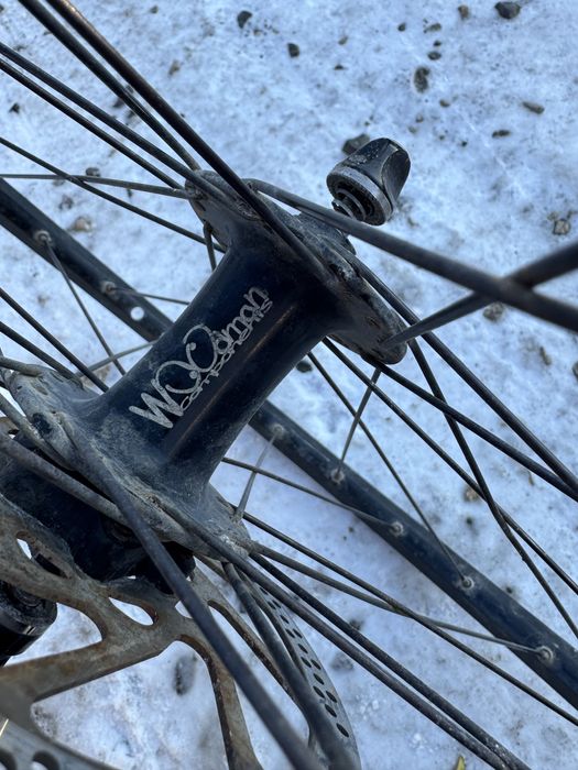 Kolo przod 26 cali mavic woodman