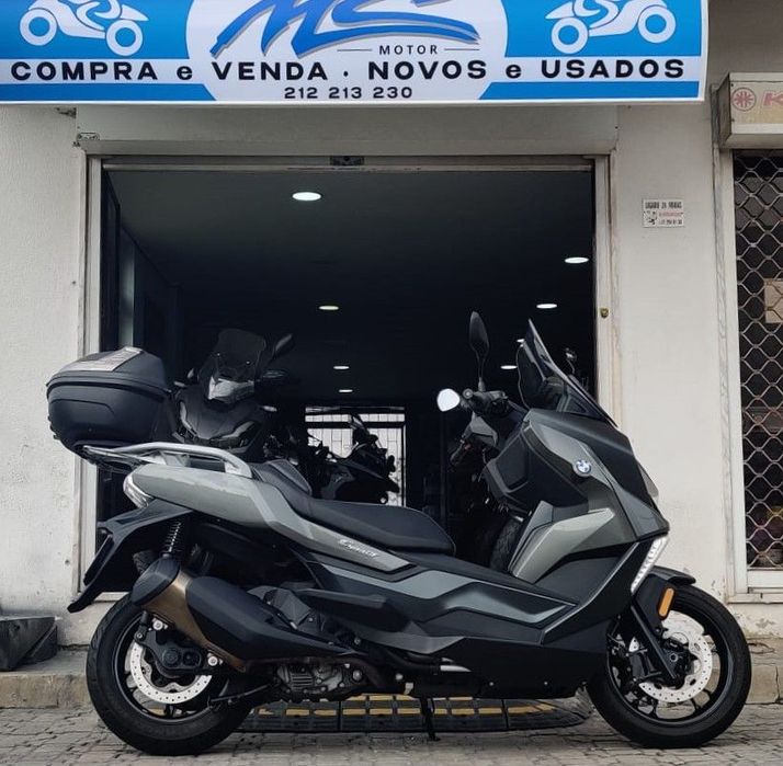 BMW C 400 GT Carta A2