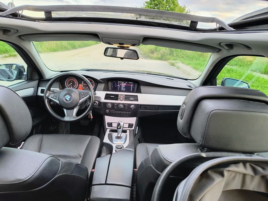 BMW 520d // 163 km // Panorama // Automat // Skóry //  Zamiana