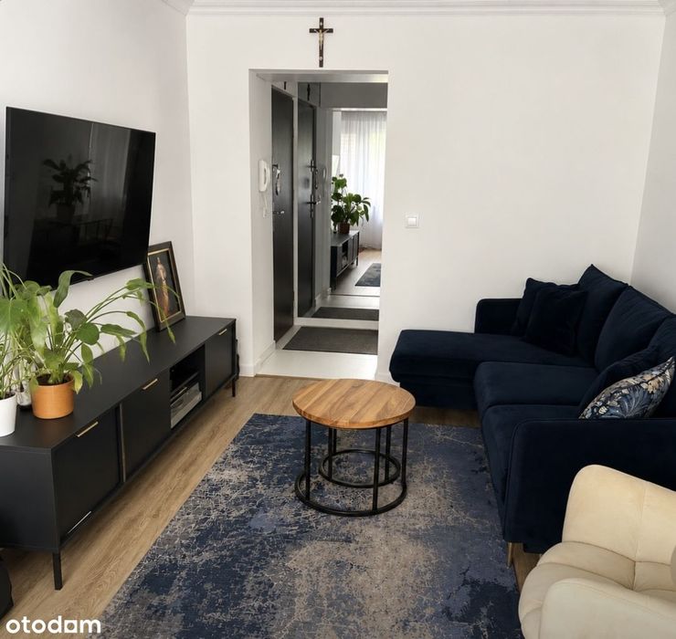 73 M² 4 Pokoje Parter Balkon Generalny Remont Parking Zieleń Za Oknem