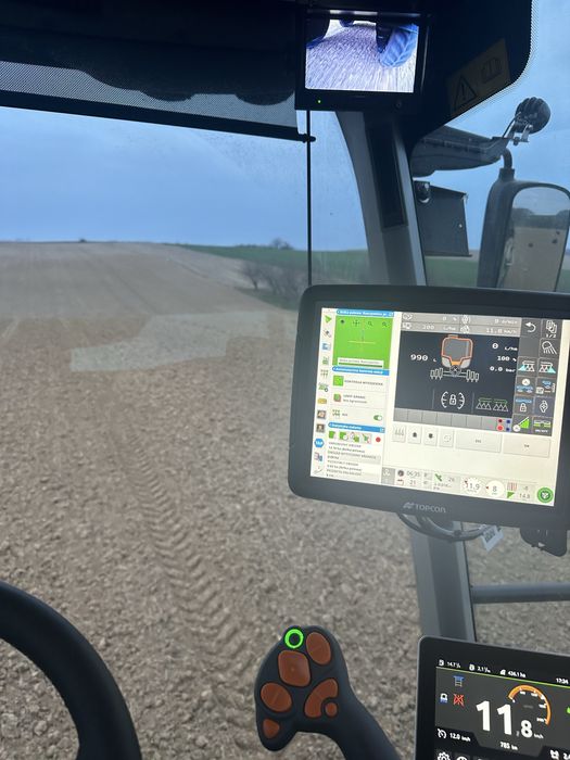 Topcon nawigacja rolnicza