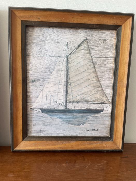 Quadros tema barcos