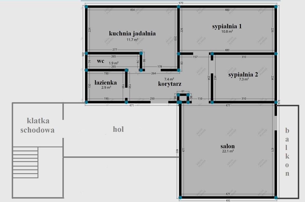 Sprzedam mieszkanie 64m2