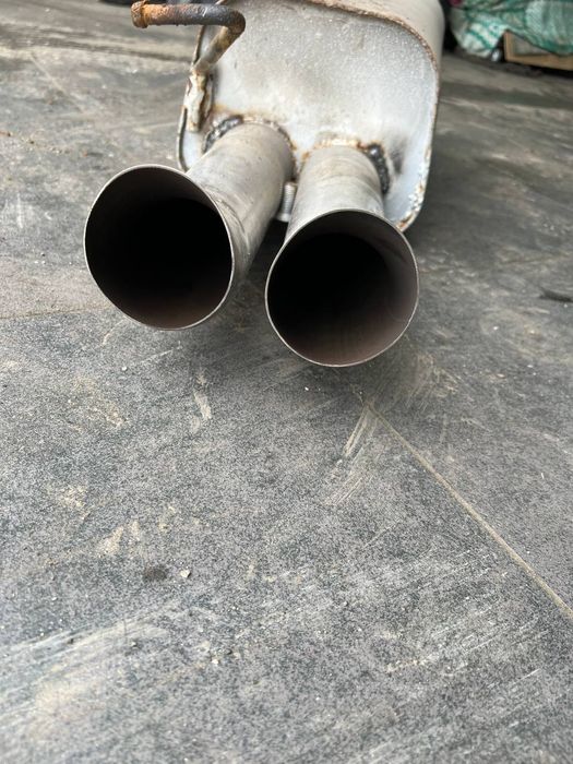 Вихлопна гольф 4, 1997 по 2006 год