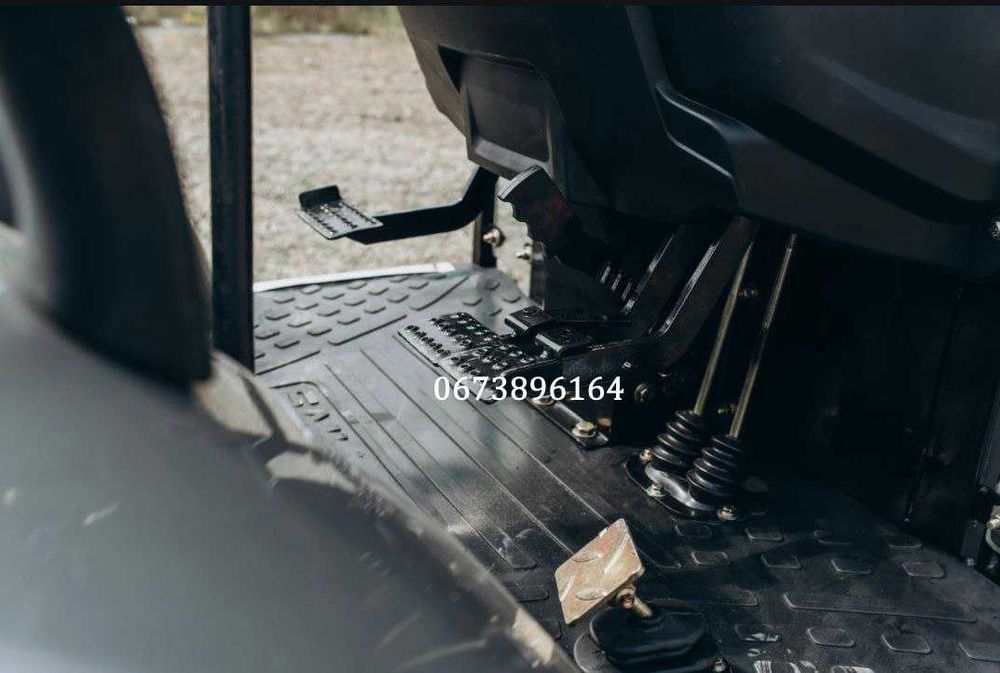 Трактор Скаут ТЕ-504 Реверс Рівна підлога РезинаArmour Доставка Знижки