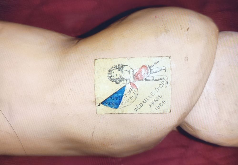 Boneca Jules Stainer