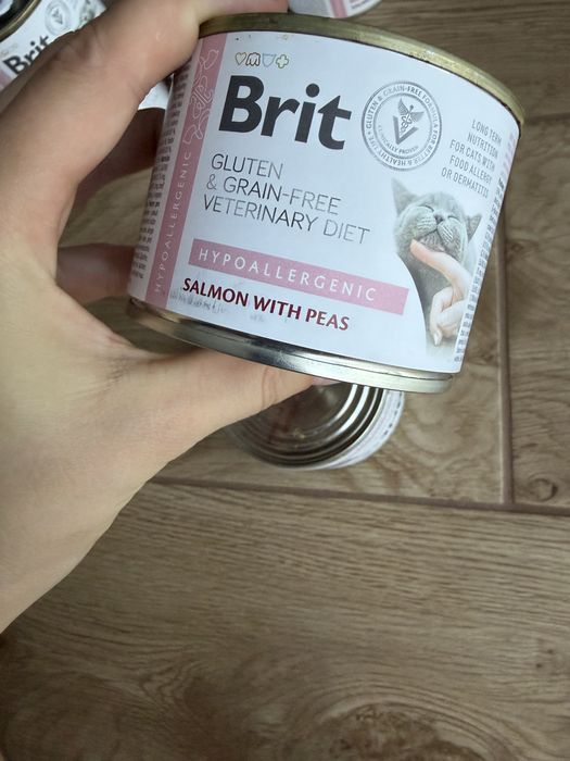Karma dla kota Brit Hypoallergenic Łosoś