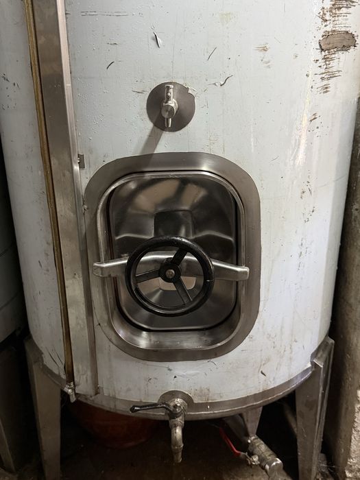 Cuba inox de 550 litros - USADA