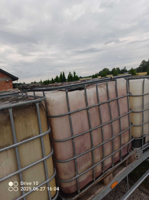 Mauzer 1000 l mausery