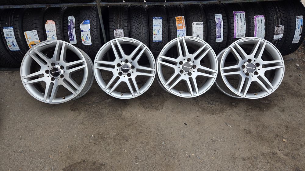 диски 17 5/112 AMG Mercedes оригинал разноширокие