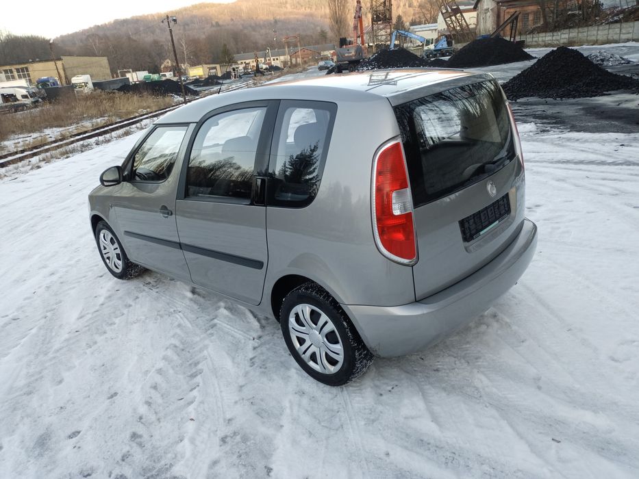 Skoda Roomster 1.2 Benzyna*Klima*2009r z Niemiec