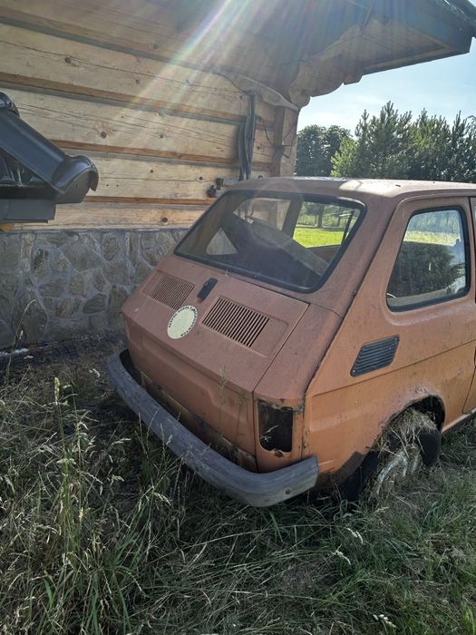 Samochód Fiat 126P