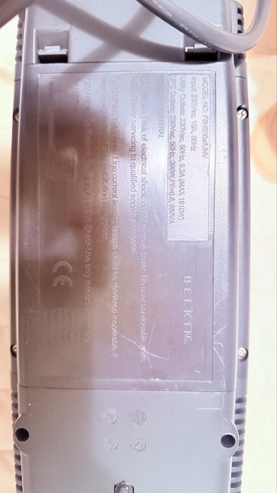 UPS bateria de emergencia belkin