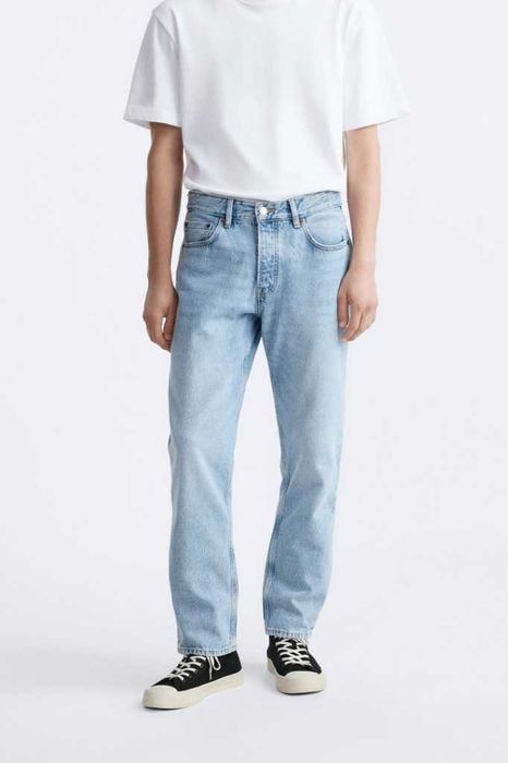 ZARA spodnie męskie straight rozmiar 46