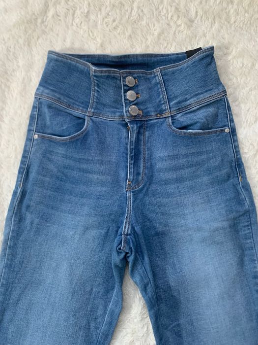 TALLY WEiJL jeansy jak nowe  r.34