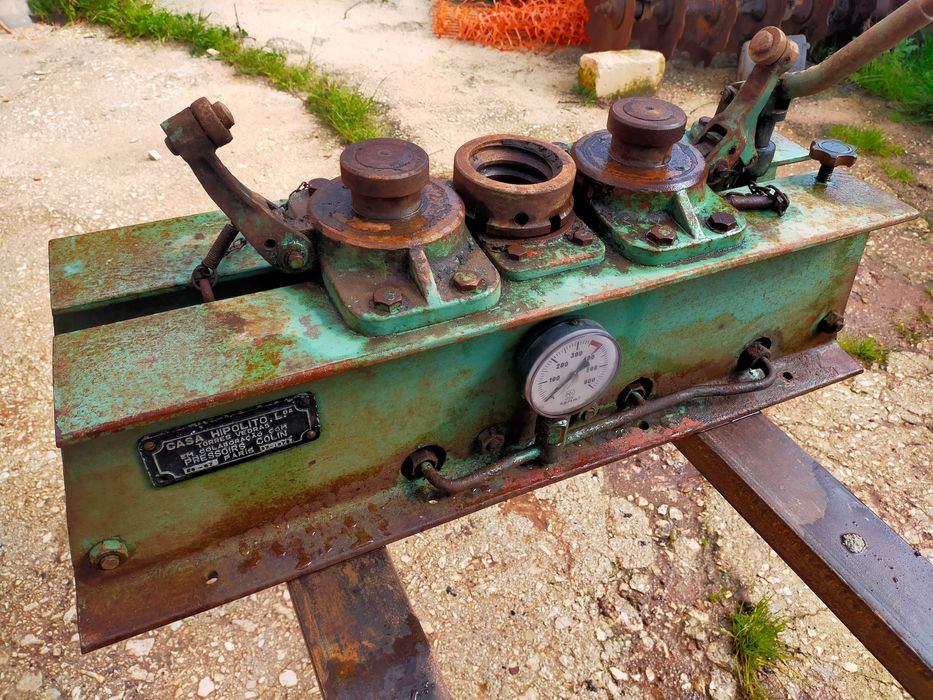 Prensa | Prensa hidráulica | Prensa uvas| Prensa fazer vinho