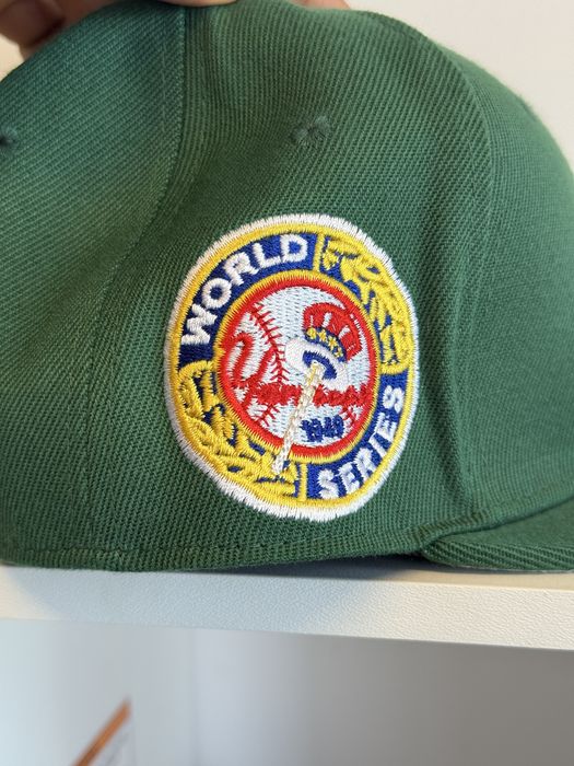 New Era 59fifty fitted cap - green