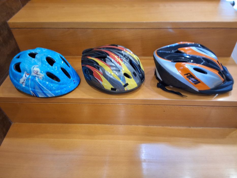 Capacetes de bicicleta