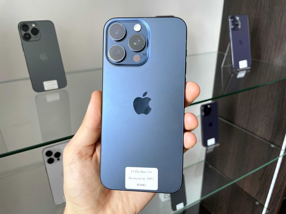 iPhone 15 Pro Max 256 gb Neverlock / від Магазину + Гарантія / Обмін