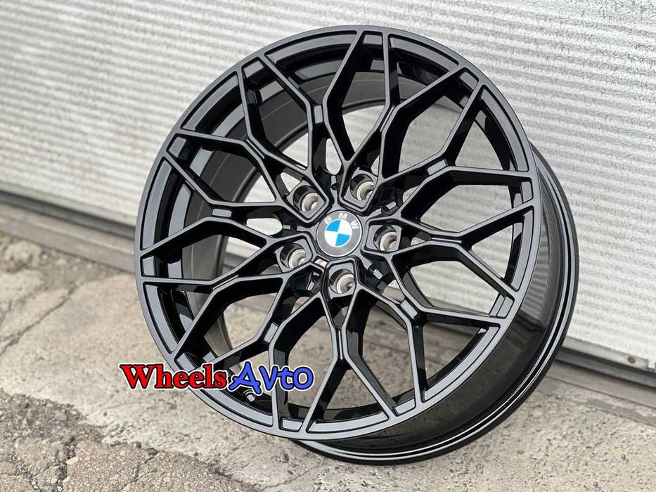 Диски R19 5x120 BMW F10 F11 F30 F01 F06 F25 E90 різноширокі 1000 стиль
