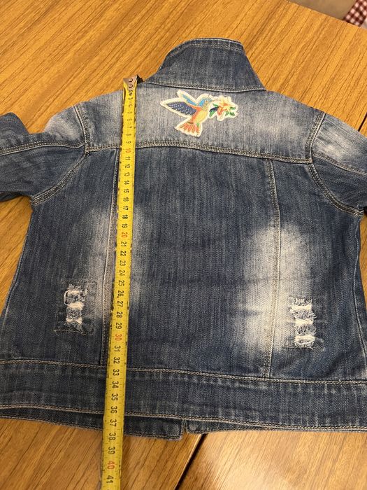 Джинсова дитяча куртка