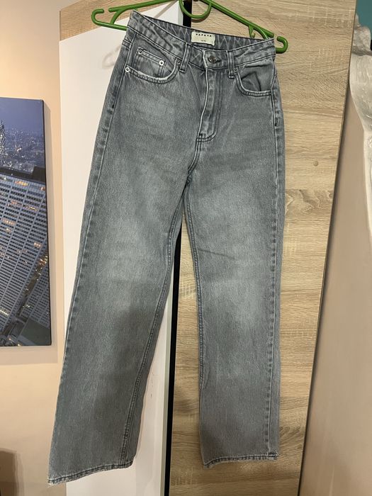 Джинси Papaya сірі XS розмір 34 б/у в гарному стані