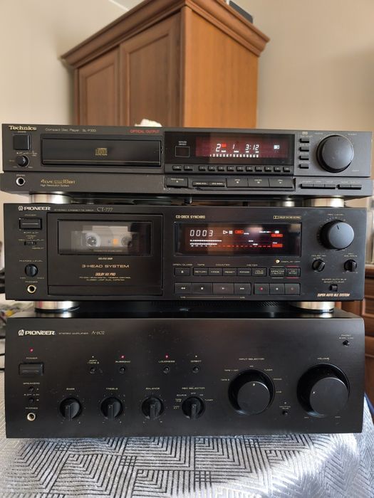 Pioneer ct 777 magnetofon 3 Head