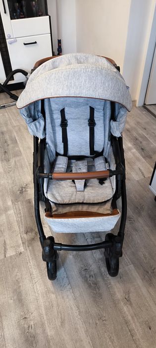 Wózek Bebetto Luca 2w1 Szary